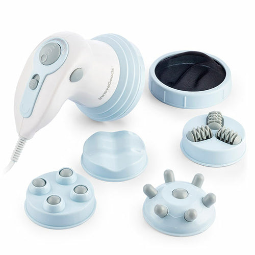 Appareil Anti-Cellulite 5-en-1 avec Vibration & Infrarouge – Massage Corps Remodelant à Domicile