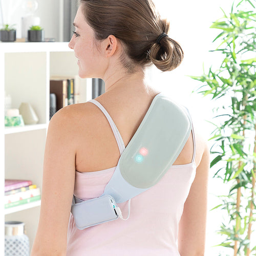 Ceinture de massage et de chaleur rechargeable sans fil Beldisse Innova