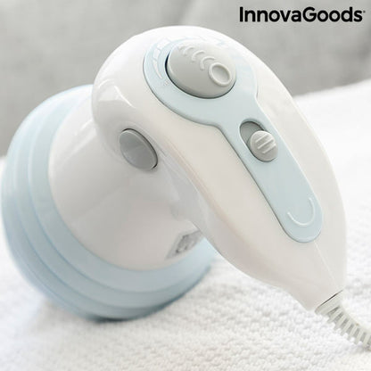 Appareil Anti-Cellulite 5-en-1 avec Vibration & Infrarouge – Massage Corps Remodelant à Domicile