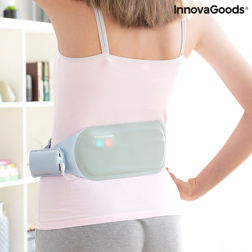Ceinture de massage et de chaleur rechargeable sans fil Beldisse Innova