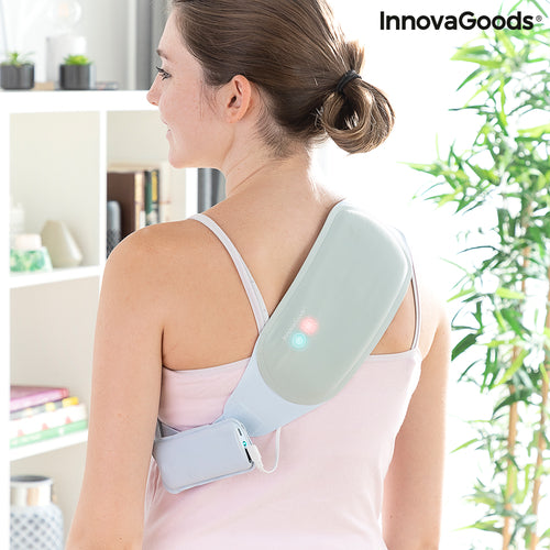 Ceinture de massage et de chaleur rechargeable sans fil Beldisse Innova