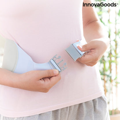 Ceinture de massage et de chaleur rechargeable sans fil Beldisse Innova