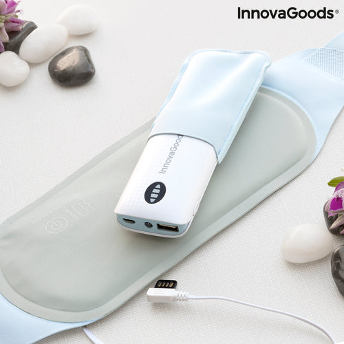 Ceinture de massage et de chaleur rechargeable sans fil Beldisse Innova