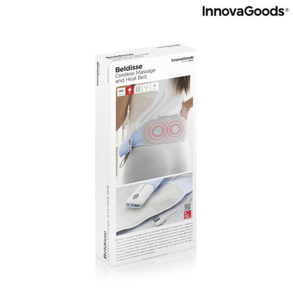 Ceinture de massage et de chaleur rechargeable sans fil Beldisse Innova
