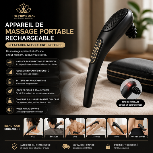 Massage Portable Rechargeable