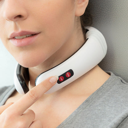Masseur Électromagnétique Cou & Dos – Soulagement des Tensions | 6 Modes & 16 Intensités