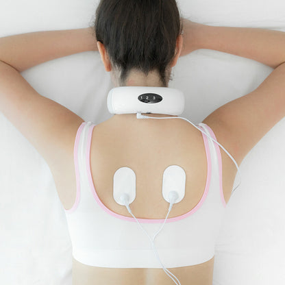 Masseur Électromagnétique Cou & Dos – Soulagement des Tensions | 6 Modes & 16 Intensités